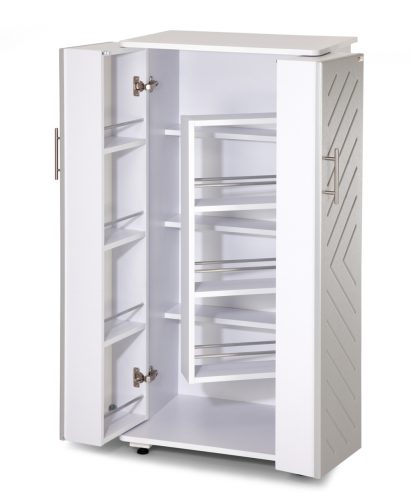 alacena Inteligente Blanca abierta