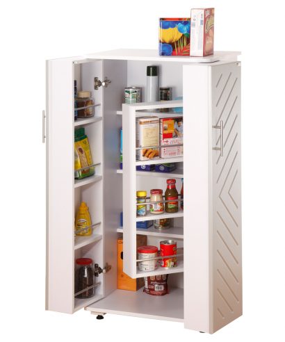 alacena Inteligente Blanca ambientada