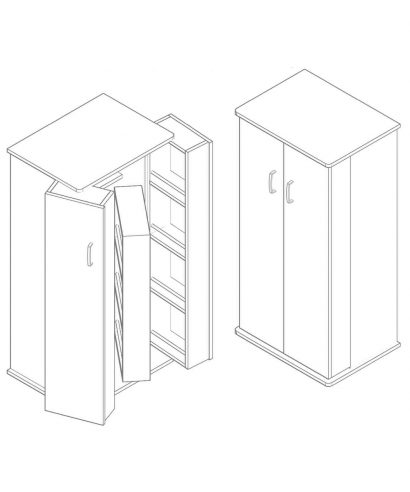 alacena Inteligente Blanca